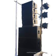 ZSOUND fashion design 3 way  music sound system 10 inch speaker box for stage/club/meeting room